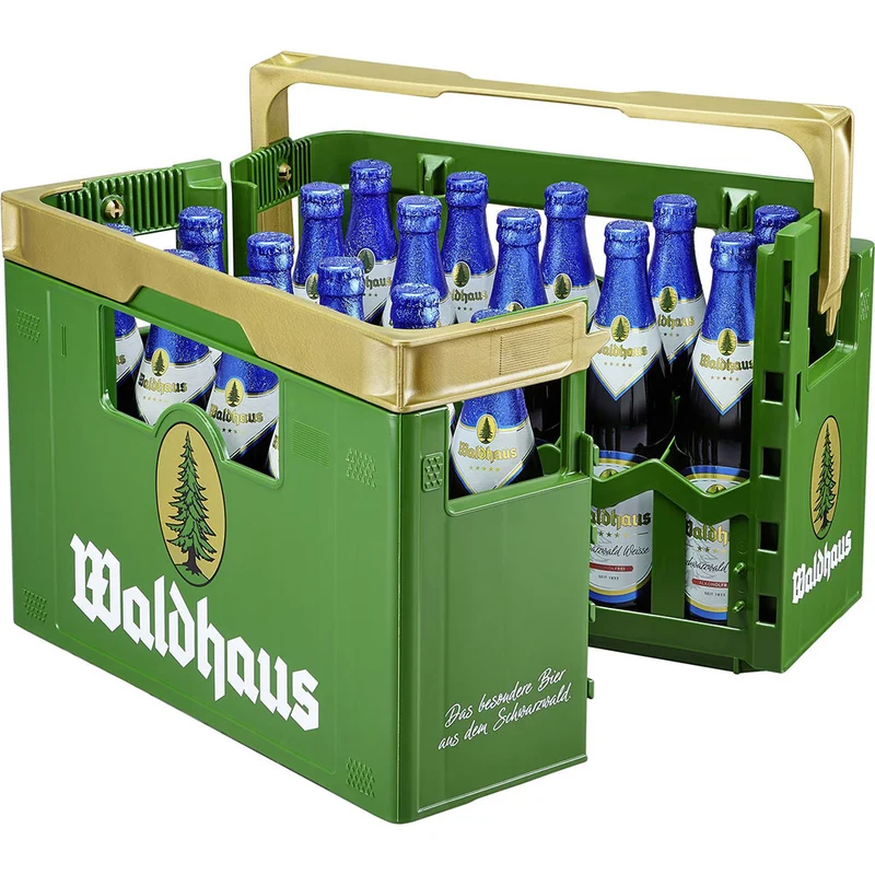 Waldhaus Schwarzwald Weisse Alkoholfrei 20x 0,5 Liter (MEHRWEG)
