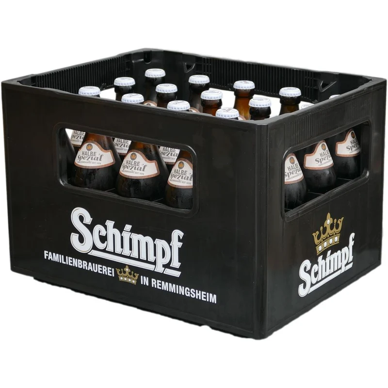 Schimpf Halbe Spezial 20x0,5 Liter (MEHRWEG)