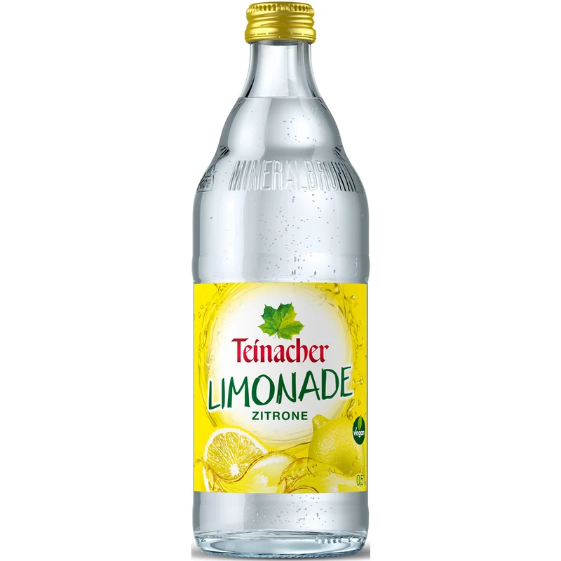 Teinacher Limo Zitrone 12x 0,5 Liter (MEHRWEG)