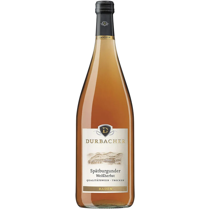 Durbacher Spätburgunder Weißherbst 6x 1 Liter (MEHRWEG)