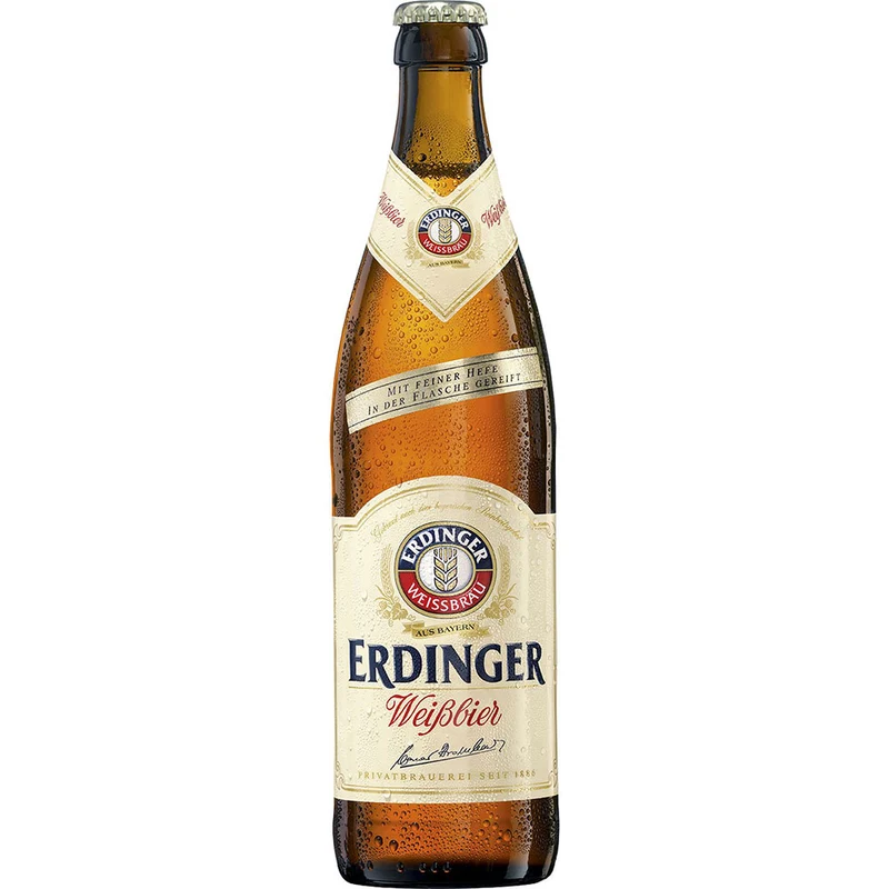 Erdinger Hefe Hell 20x 0,5 Liter (MEHRWEG)