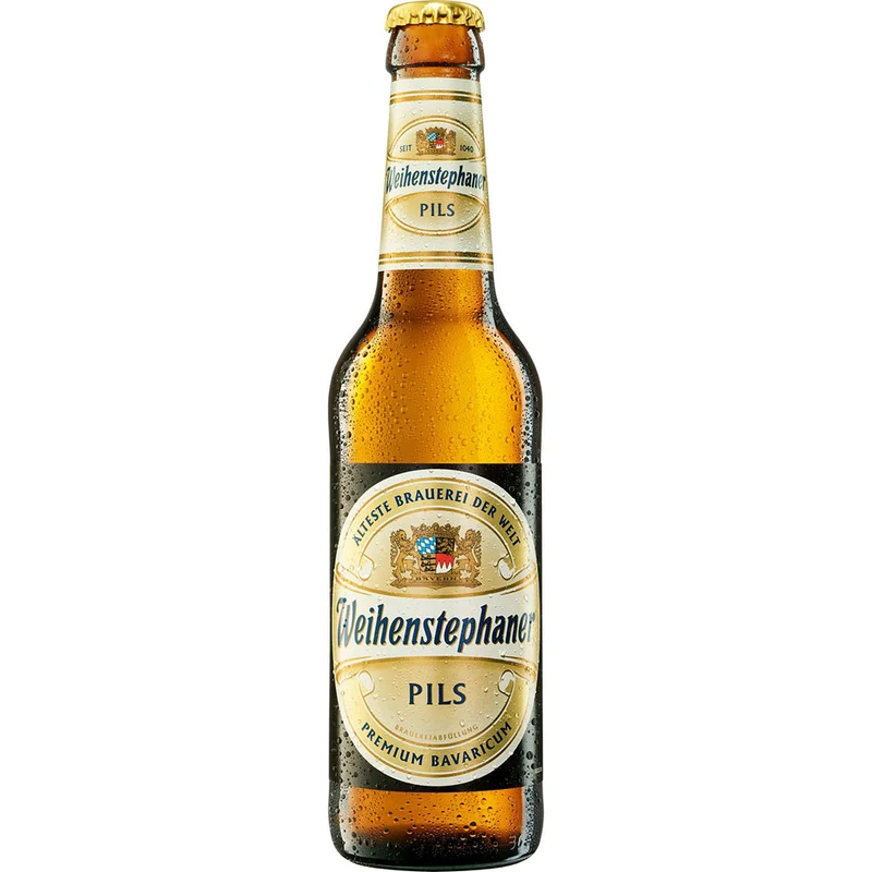 Weihenstephan Pils 24x 0,33 Liter (MEHRWEG)