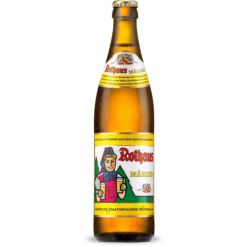 Rothaus Märzen 20x 0,5 Liter (MEHRWEG)