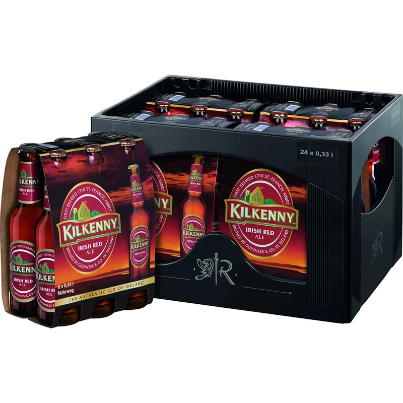 Kilkenny 4x6er 24x 0,33 Liter (MEHRWEG)