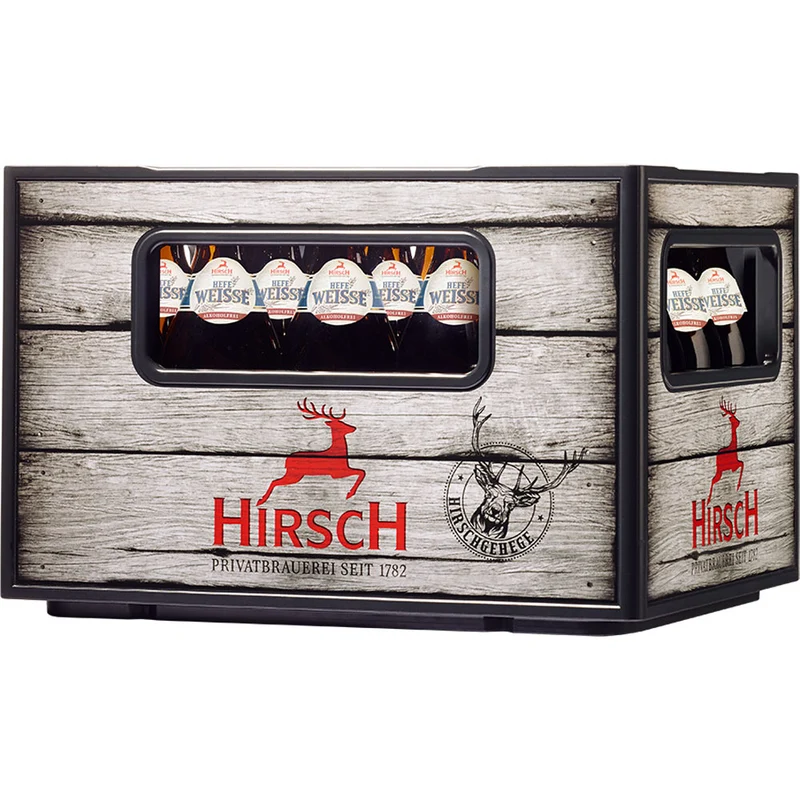 Hirsch Alkoholfreie Weisse 20x 0,5 Liter (MEHRWEG)