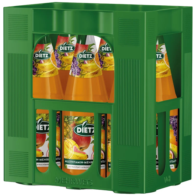 Dietz Multivitamin Mehrfruchtsaft 6x 1 Liter (MEHRWEG)