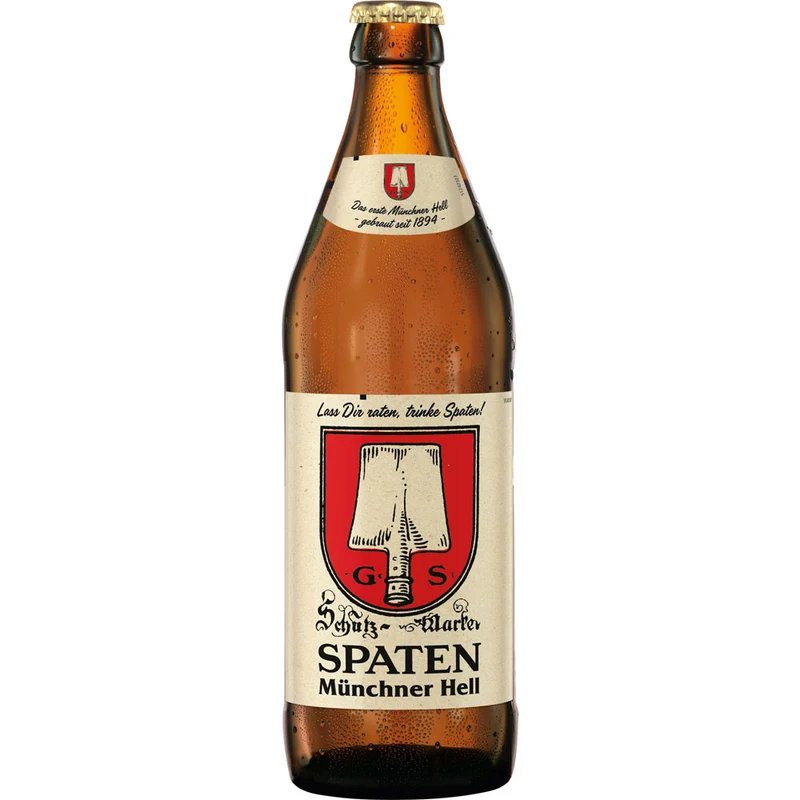 Spaten Münchner Hell 20x 0,5 Liter (MEHRWEG)
