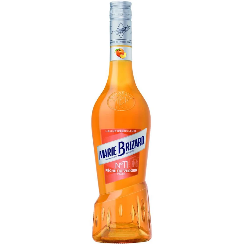 Marie Brizard Liqueur Pfirsich 18% 0,7 Liter