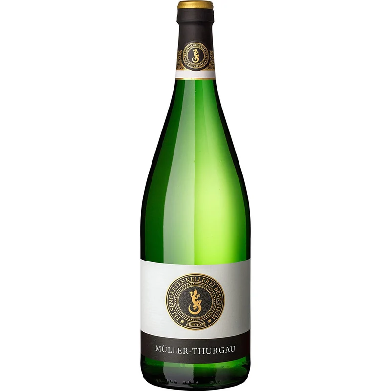 Felsengartenkellerei Besigheim Müller-Thurgau lieblich 12x 1 Liter (MEHRWEG)