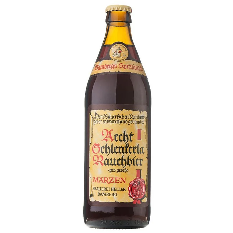 Aecht Schlenkerla Rauchbier Märzen 20x 0,5 Liter (MEHRWEG)