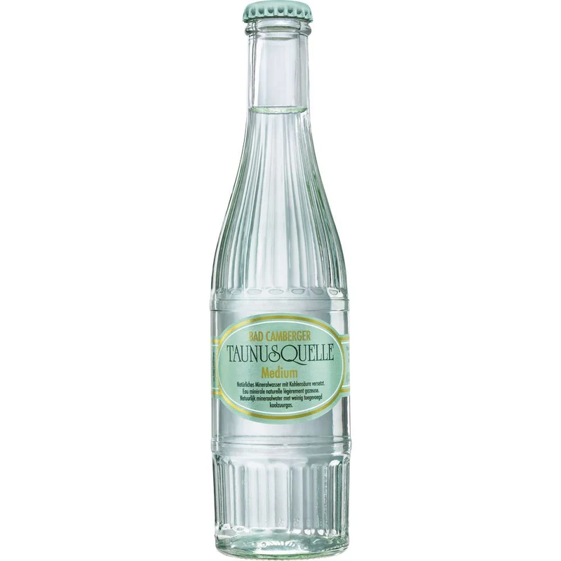 Bad Camberger Taunusquelle Medium 20x 0,25 Liter (MEHRWEG)