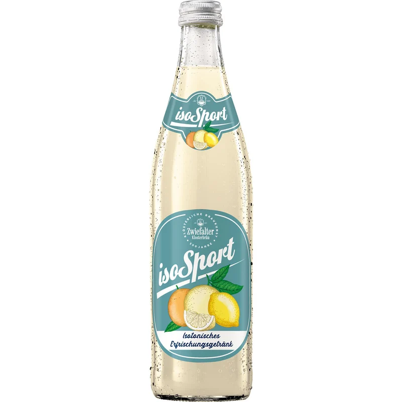 Zwiefalter IsoSport Light 20x 0,5 Liter (MEHRWEG)