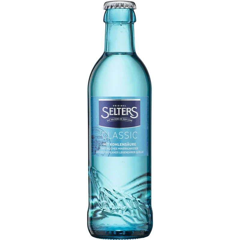 Selters Gastro Classic 24x 0,25 Liter (MEHRWEG)