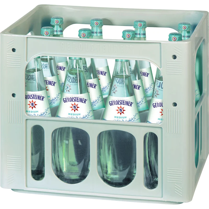 Gerolsteiner Gourmet Medium 12x 0,75 Liter (MEHRWEG)
