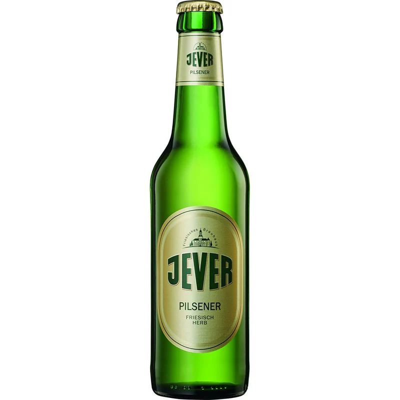 Jever Pilsener 24x 0,33 Liter (MEHRWEG)