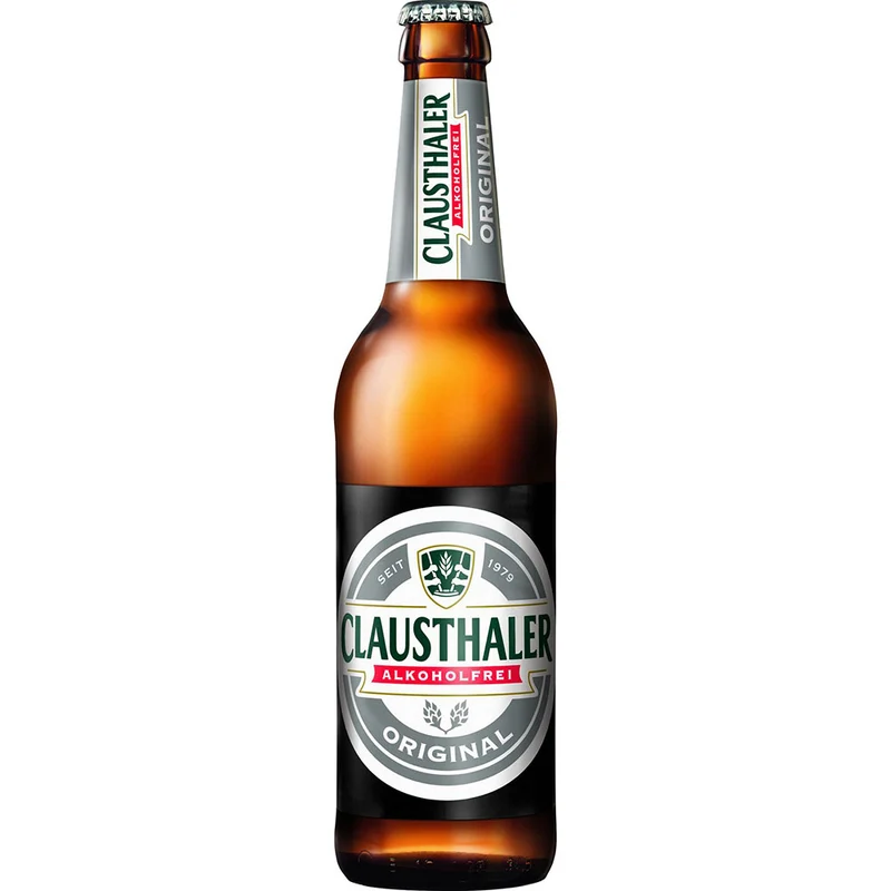 Clausthaler 20x 0,5 Liter (MEHRWEG)