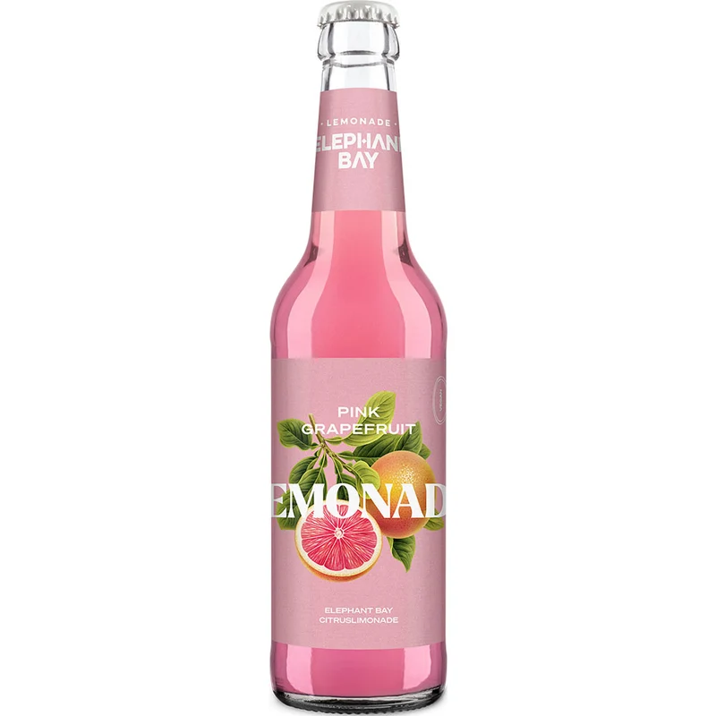 Elephant Bay Lemonade Pink Grapefruit 20x 0,33 Liter (MEHRWEG)