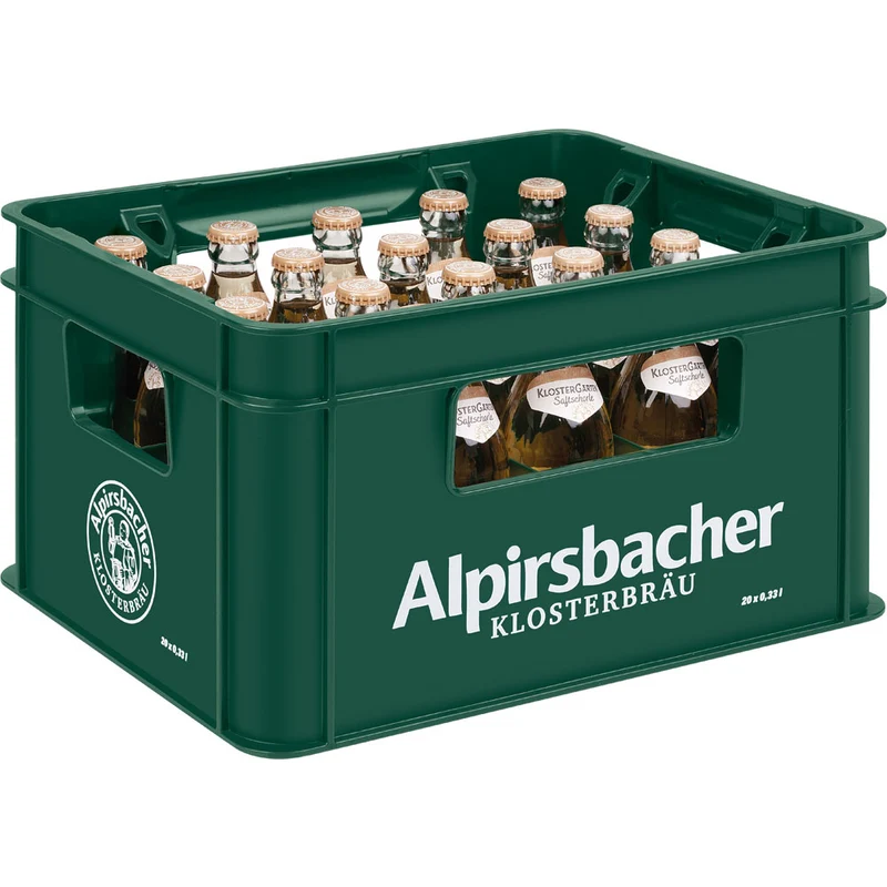 KlosterGarten Saftschorle Birne-Ingwer 20x 0,33 Liter (MEHRWEG)
