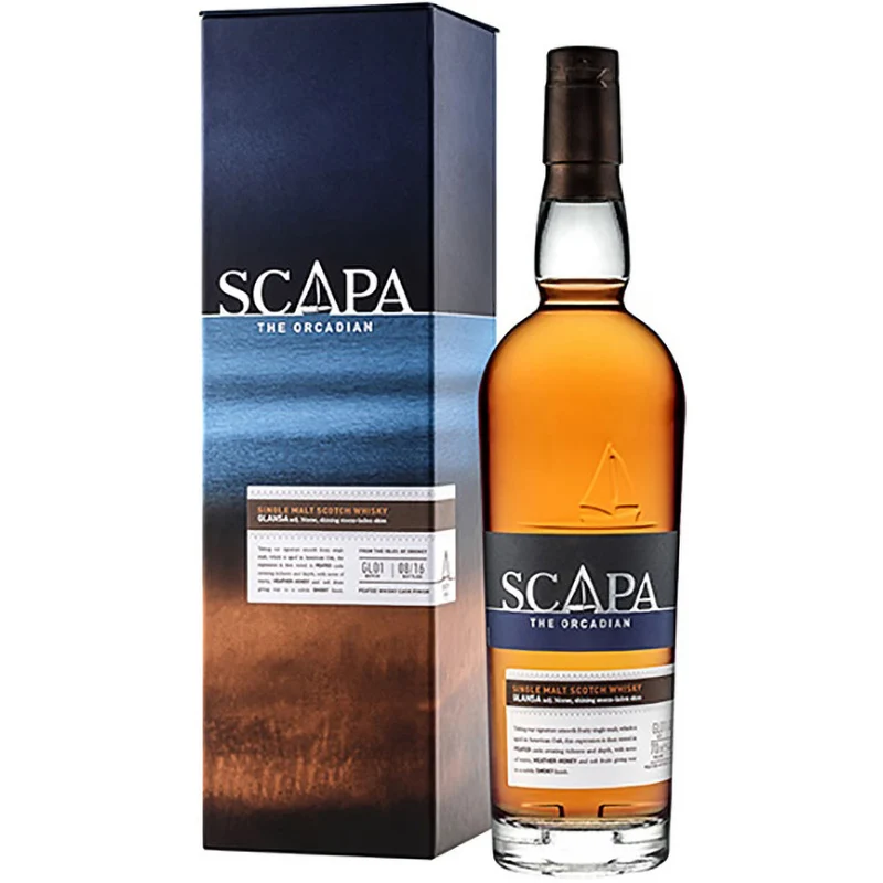 Scapa The Orcadian Glansa Single Malt Scotch Whisky 40% 0,7 Liter