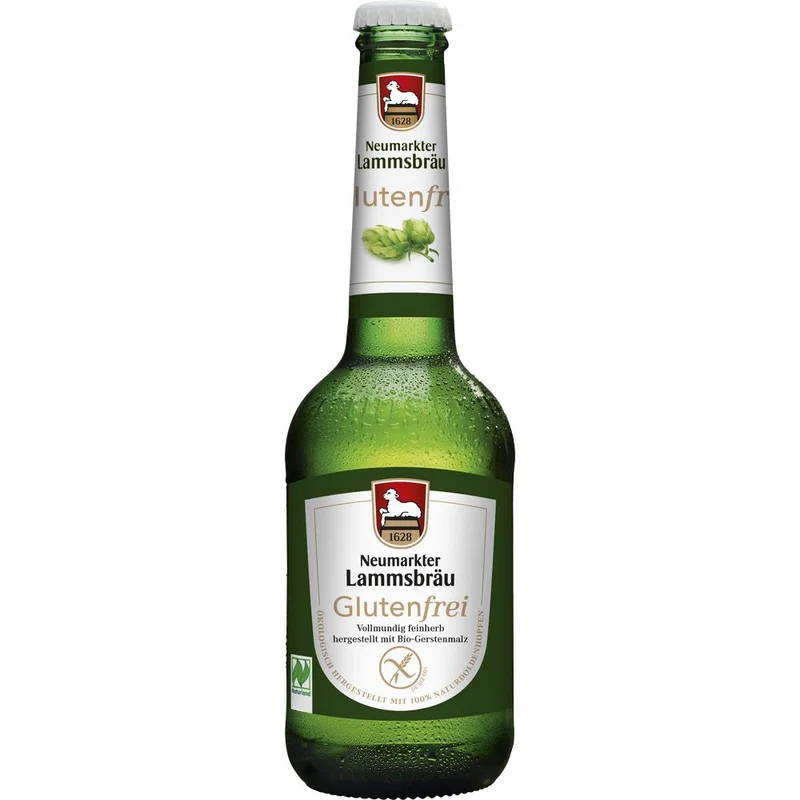 Lammsbräu Bio Glutenfrei 10x 0,33 Liter (MEHRWEG)