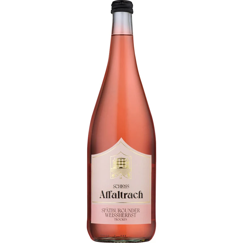 Schloss Affaltrach Spätburgunder Weißherbst trocken 12x 1 Liter (MEHRWEG)