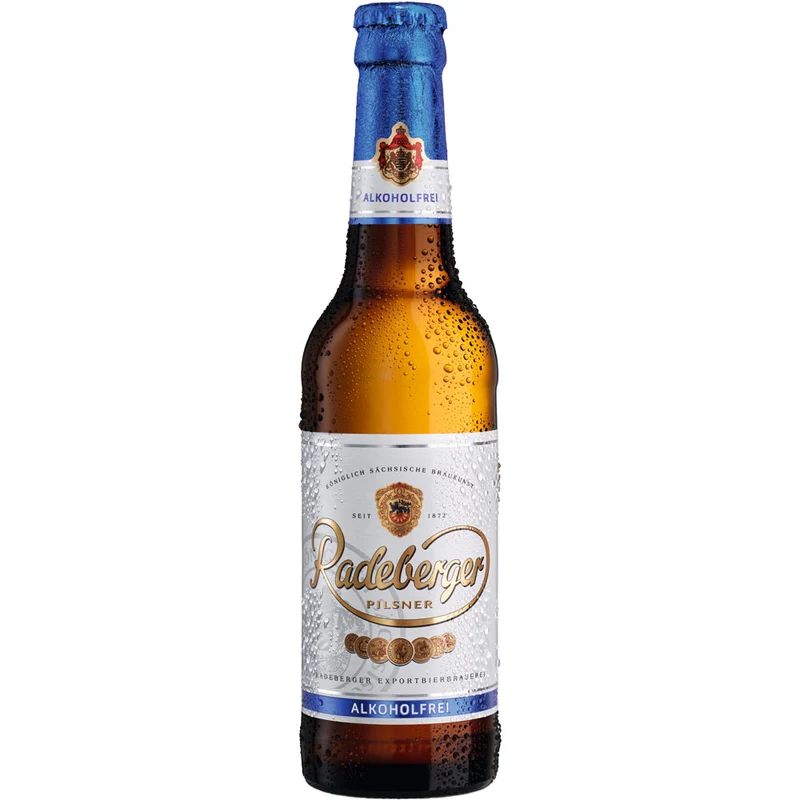 Radeberger Pilsener Alkoholfrei 24x 0,33 Liter (MEHRWEG)