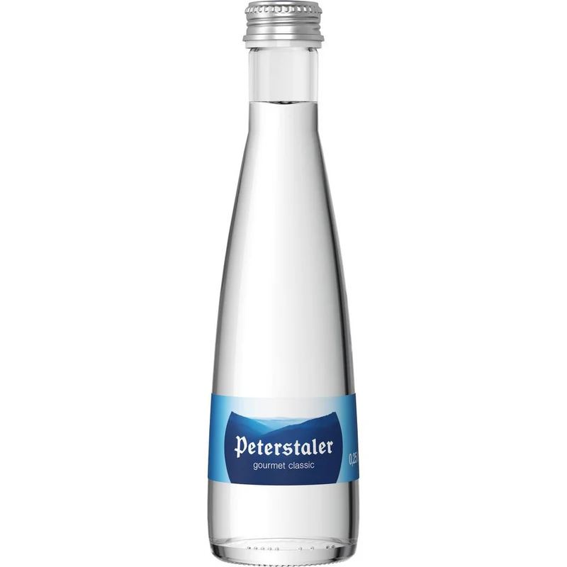 Peterstaler Classic Gourmet 24x 0,25 Liter (MEHRWEG)