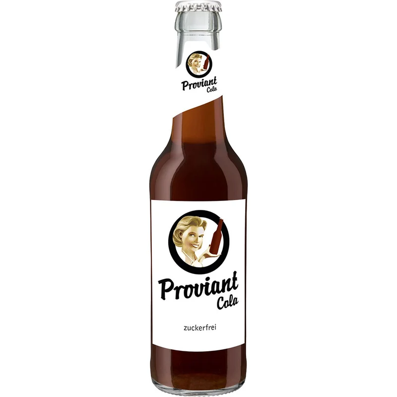 Proviant Cola zuckerfrei 24x 0,33 Liter (MEHRWEG)