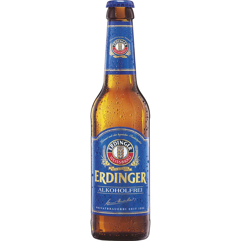 Erdinger Alkoholfrei 24x 0,33 Liter (MEHRWEG)