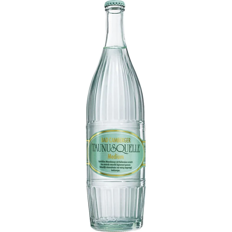 Bad Camberger Taunusquelle Medium 12x 0,75 Liter (MEHRWEG)