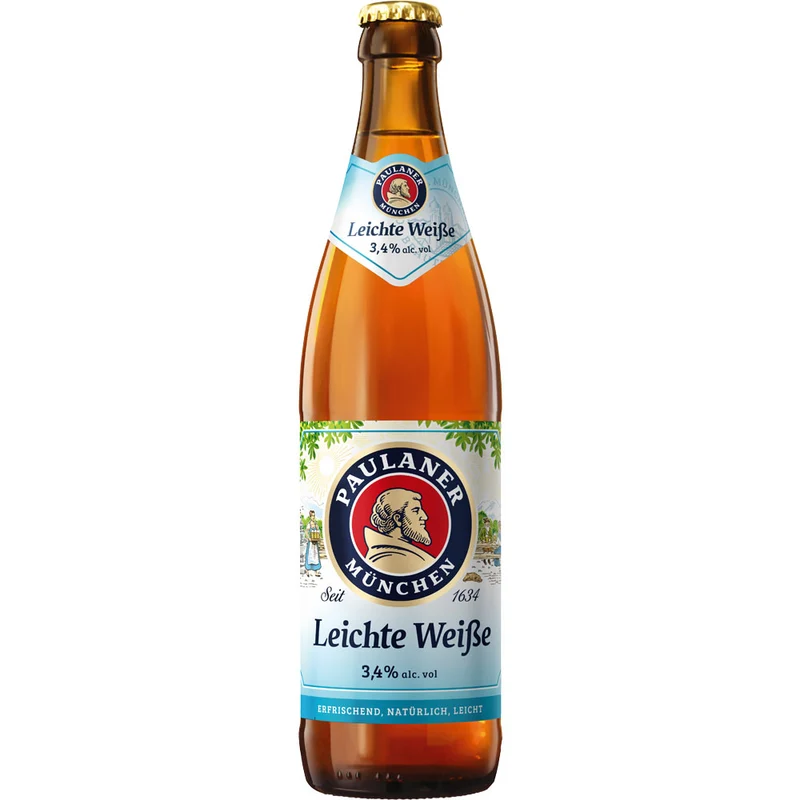 Paulaner Leichte Weisse 20x 0,5 Liter (MEHRWEG)