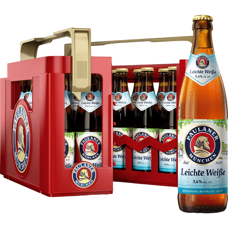 Paulaner Leichte Weisse 20x 0,5 Liter (MEHRWEG)