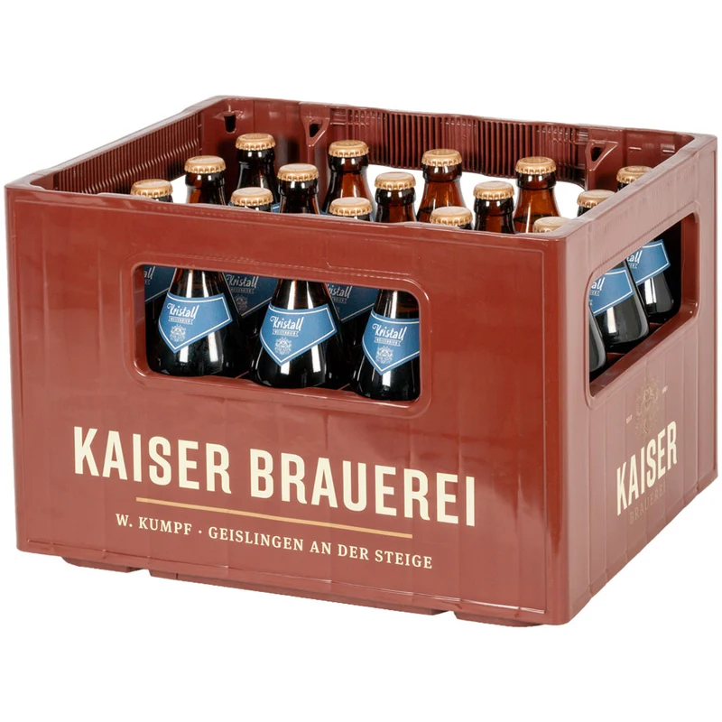Kaiser Kristall-Weizen 20x 0,5 Liter (MEHRWEG)