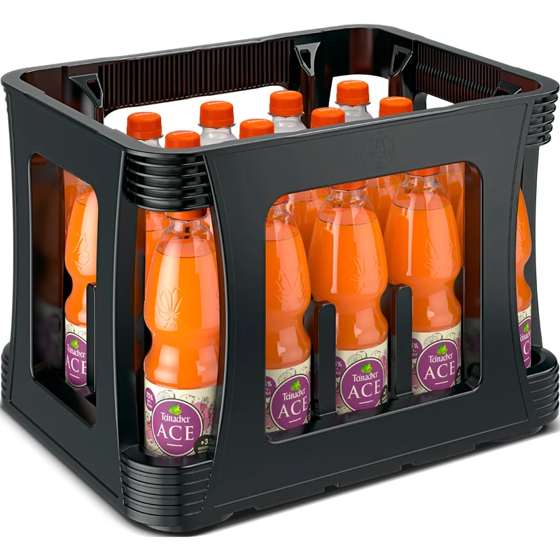 Teinacher ACE Spritzig PET 20x 0,5 Liter (MEHRWEG)