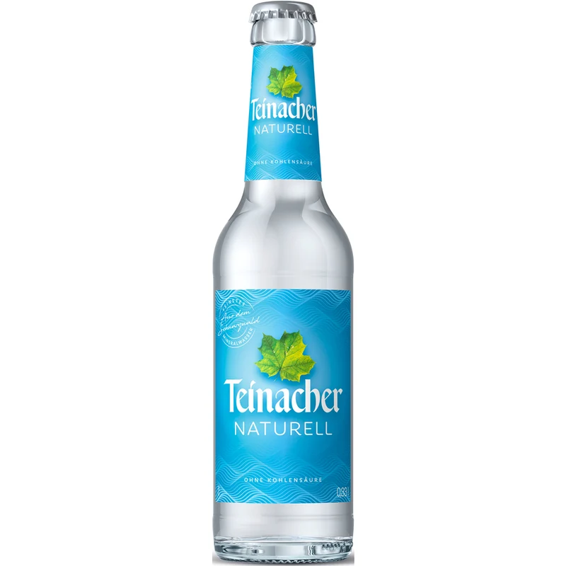 Teinacher Naturell 12x 0,33 Liter (MEHRWEG)