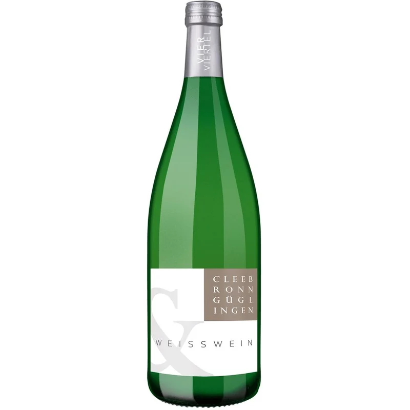 Weingärtner Cleebronn-Güglingen VierViertel Weißwein 12x 1 Liter (MEHRWEG)