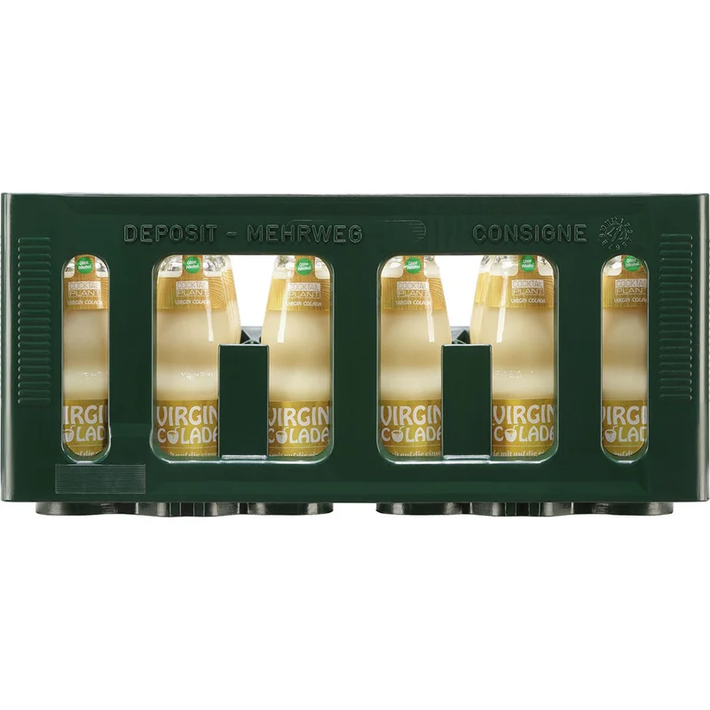 Cocktail Plant Virgin Colada alkoholfrei 24x 0,2 Liter (MEHRWEG)