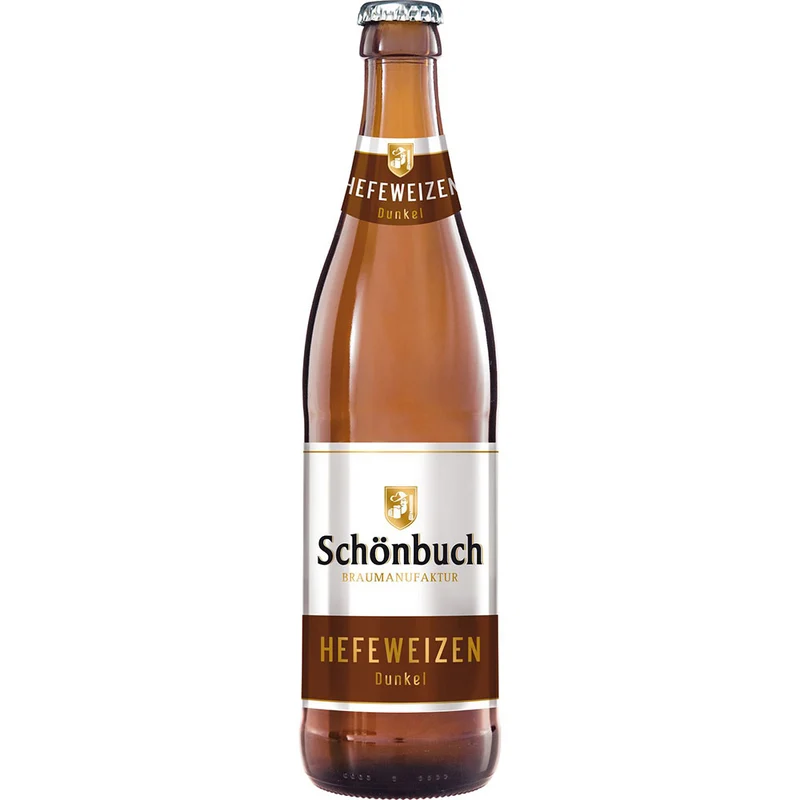 Schönbuch Bräu Hefe Dunkel 20x 0,5 Liter (MEHRWEG)