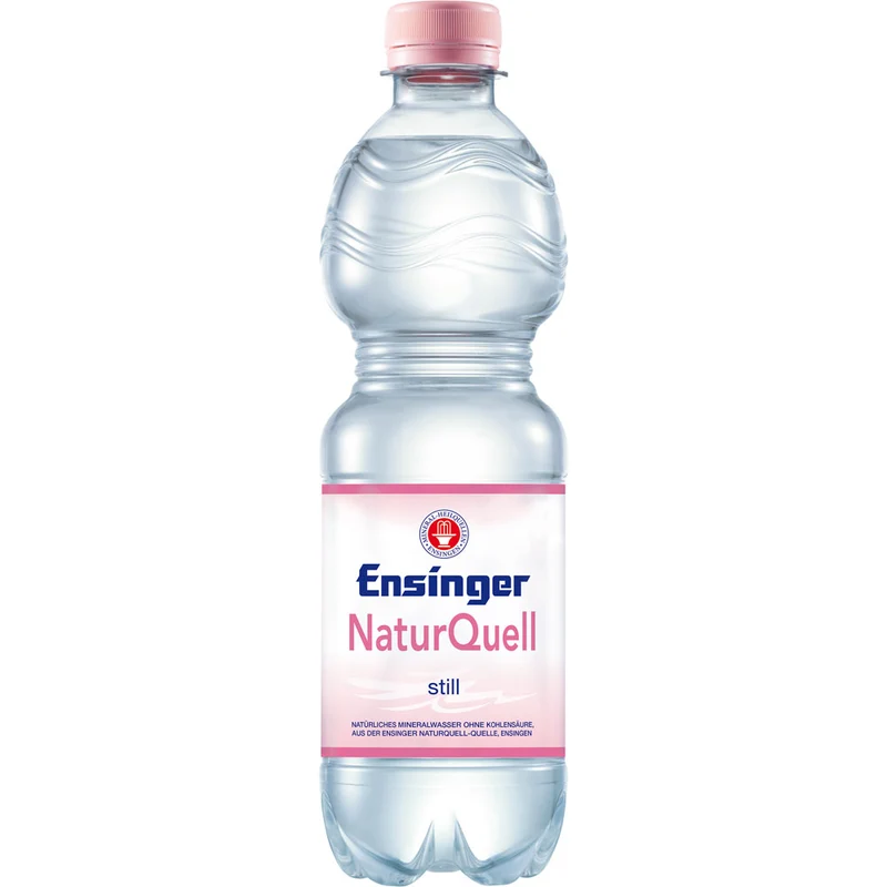 Ensinger NaturQuell Still PET 11x 0,5 Liter (EINWEG)