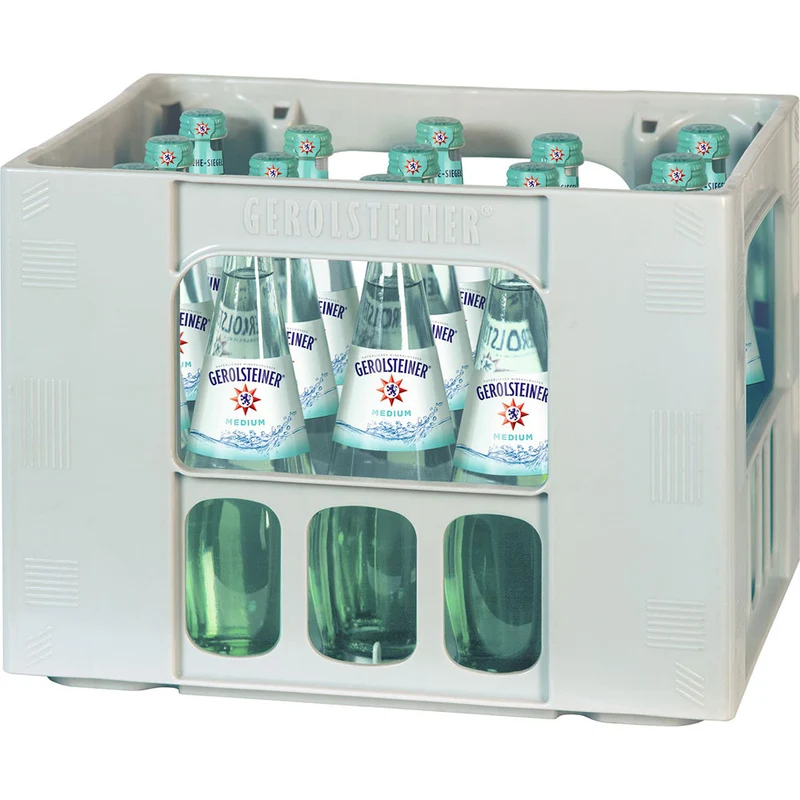 Gerolsteiner Gourmet Medium 15x 0,5 Liter (MEHRWEG)