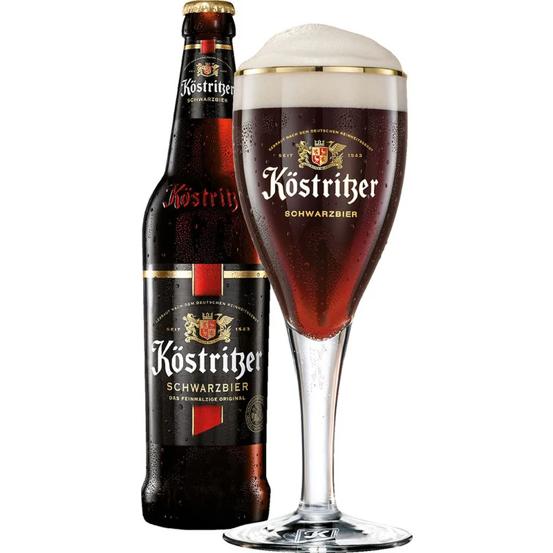 Köstritzer Schwarzbier 20x 0,5 Liter (MEHRWEG)