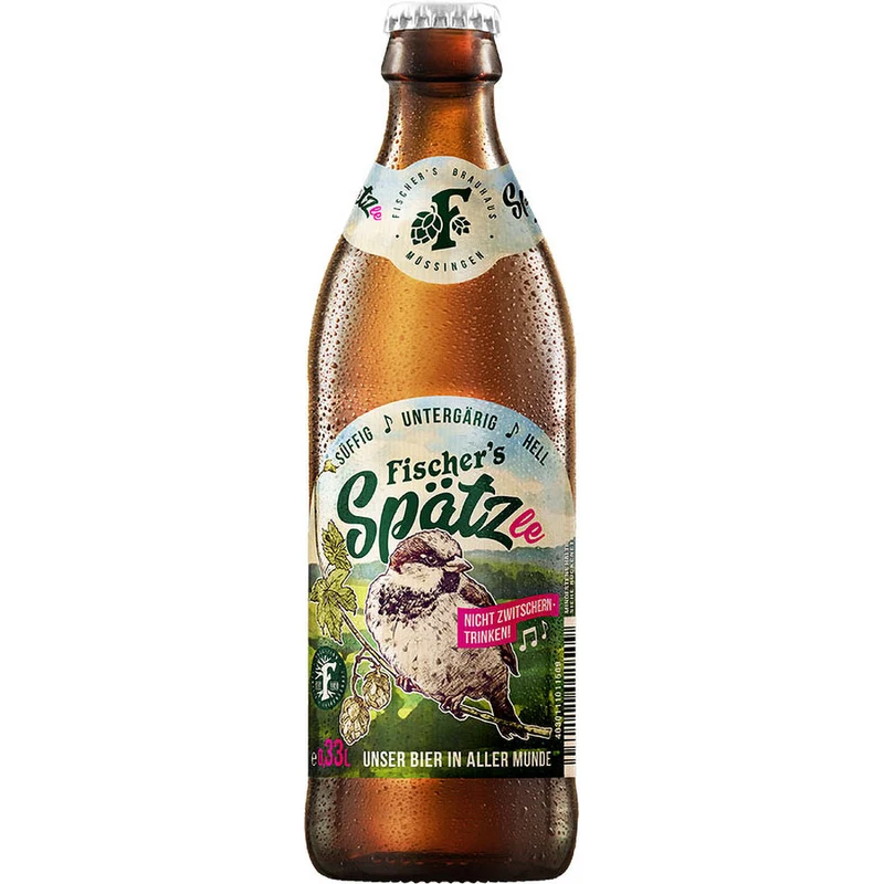 Fischer's Spätzle 20x 0,33 Liter (MEHRWEG)
