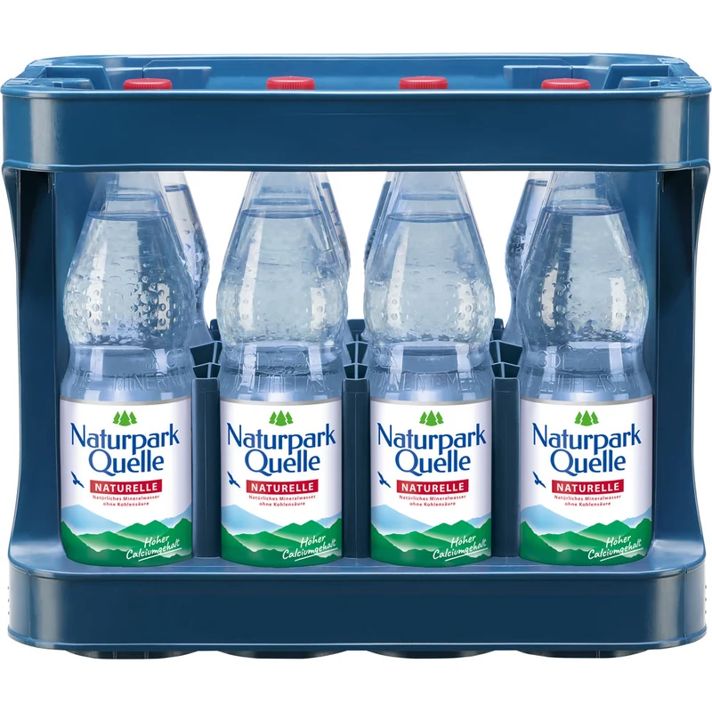 Naturpark Quelle Naturelle PET 12x 1 Liter (MEHRWEG)