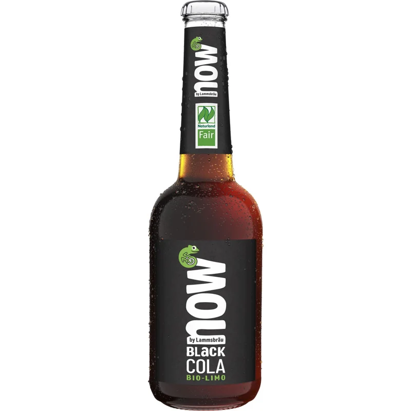 NOW Black Cola BIO Limonade 10x 0,33 Liter (MEHRWEG)