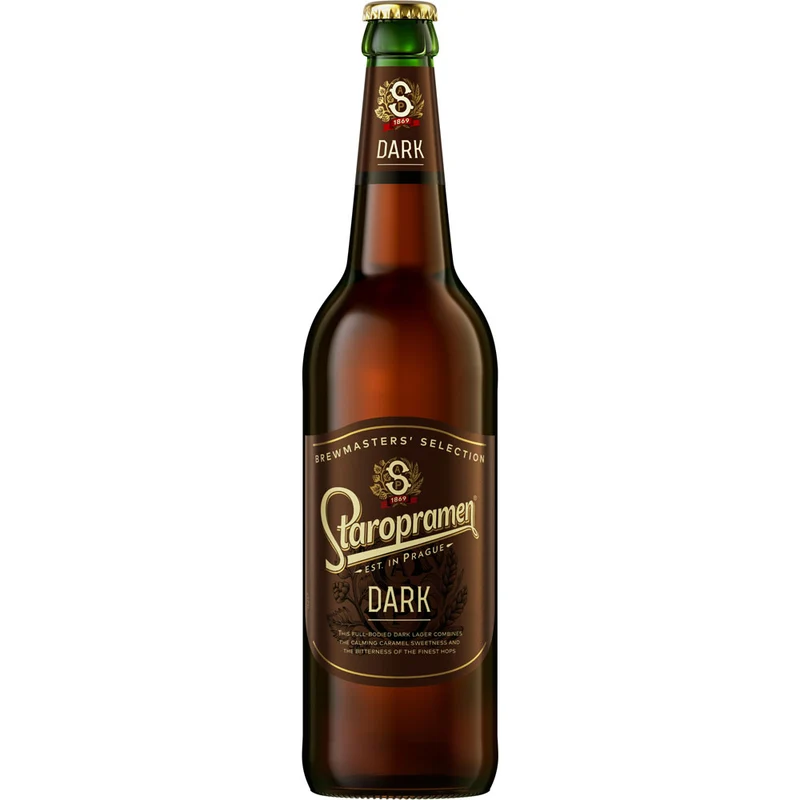 Staropramen Dark Lager 20x 0,5 Liter (MEHRWEG)