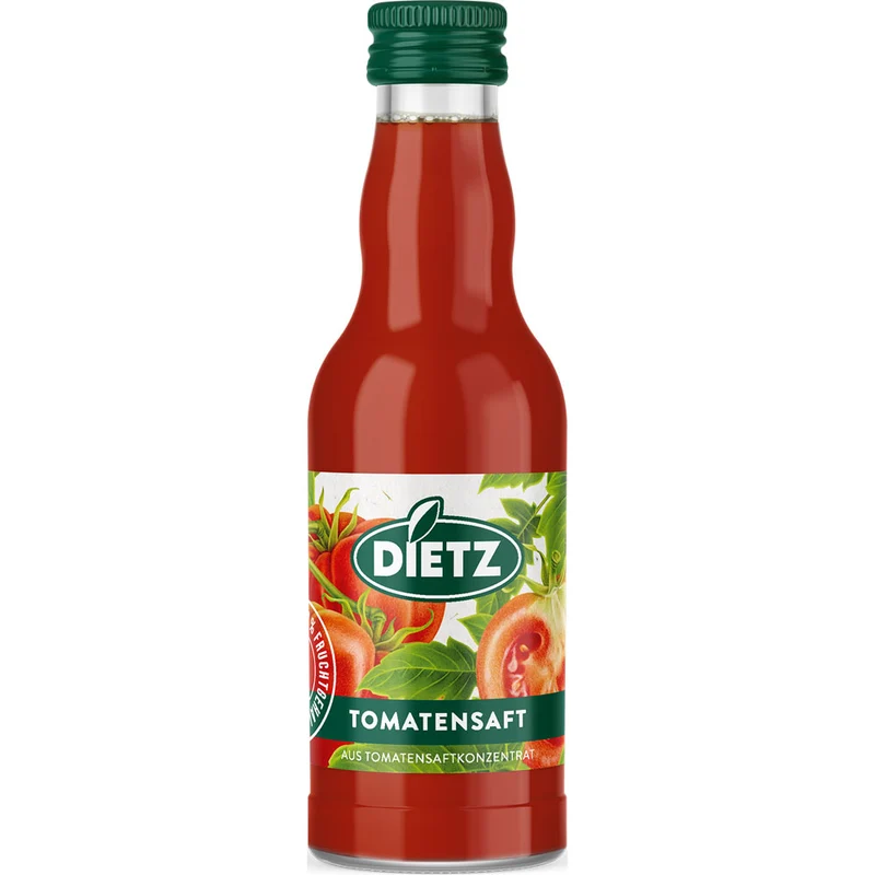 Dietz Tomatensaft 12x 0,2 Liter (MEHRWEG)