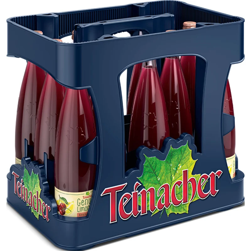 Teinacher Genuss-Limonade Kirsch-Zitrone 12x 0,75 Liter (MEHRWEG)