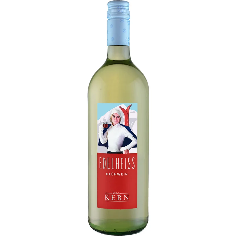 KERN Weine Edelheiss Weiß Linie Glühwein lieblich 1 Liter