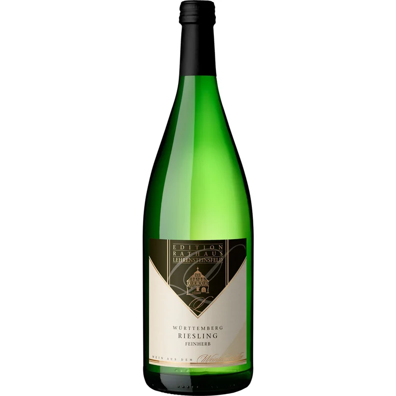 Genossenschaftskellerei Heilbronn Riesling QbA feinherb 12x 1 Liter (MEHRWEG)