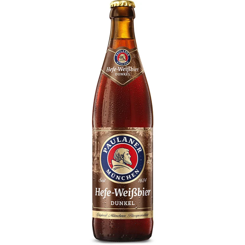 Paulaner Hefe Dunkel 20x 0,5 Liter (MEHRWEG)